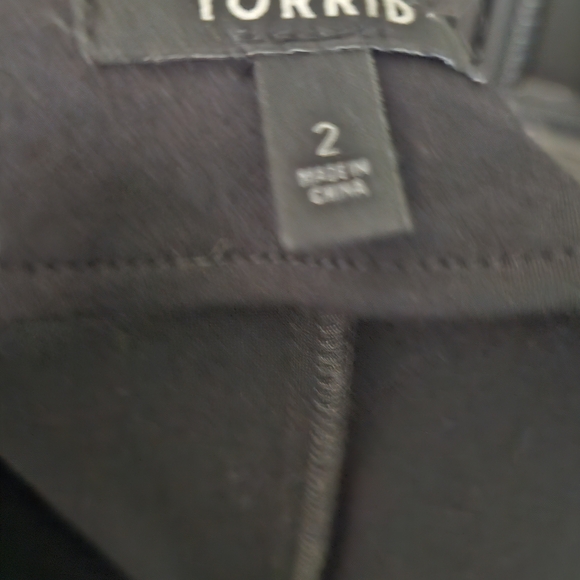 Torrid Black Blazer with Gold Zipper - Picture 4 of 4